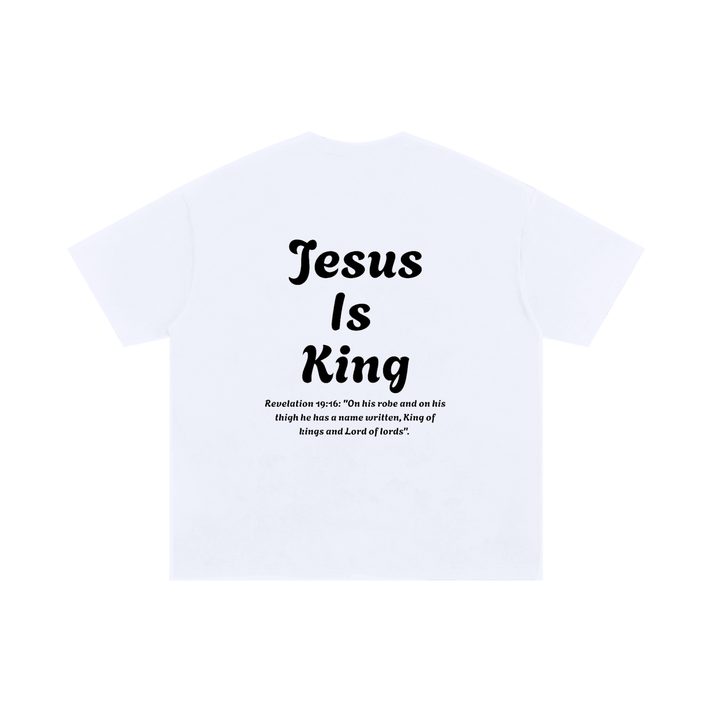 Oversized Heavyweight Cotton T-shirt