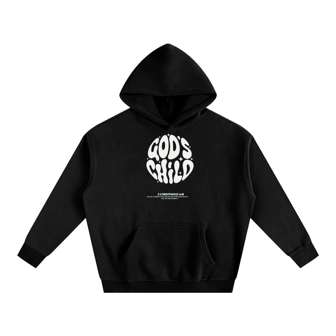 Oversized Heavyweight Cotton Fleeced Hoodie