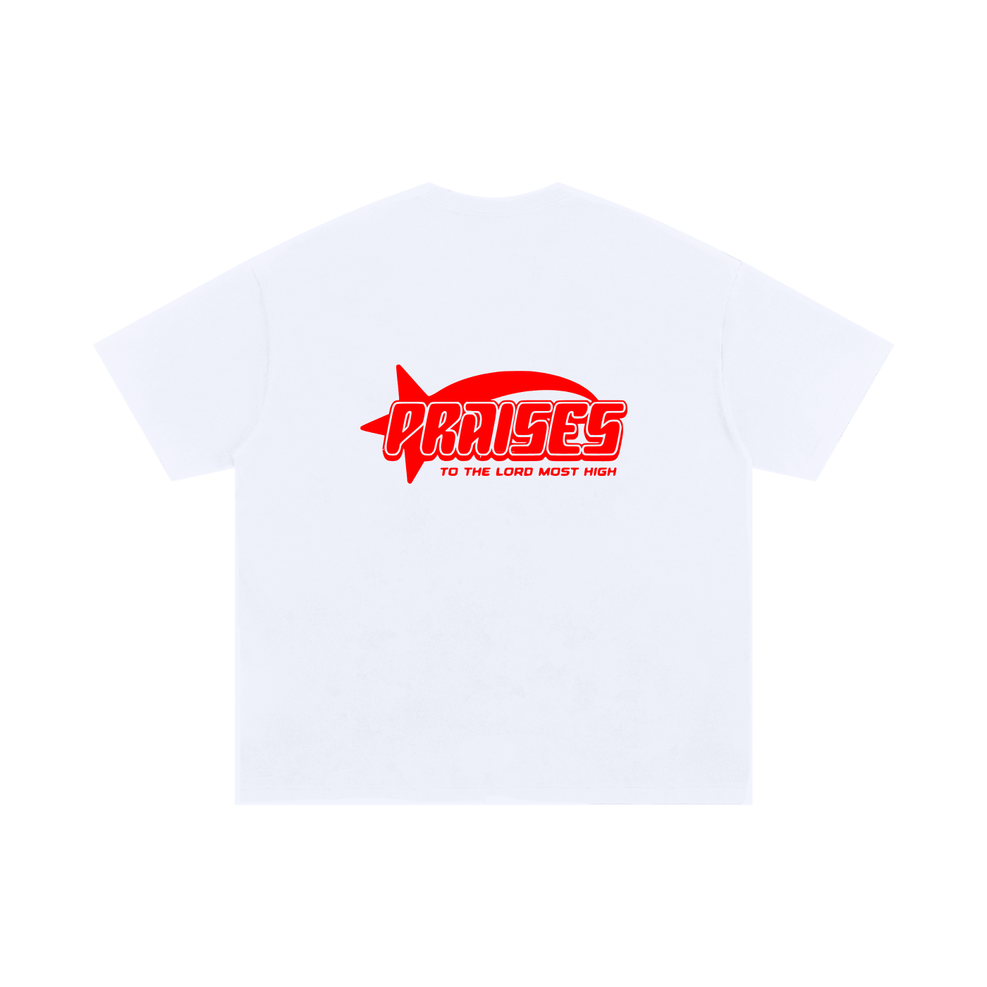Oversized Heavyweight Cotton T-shirt