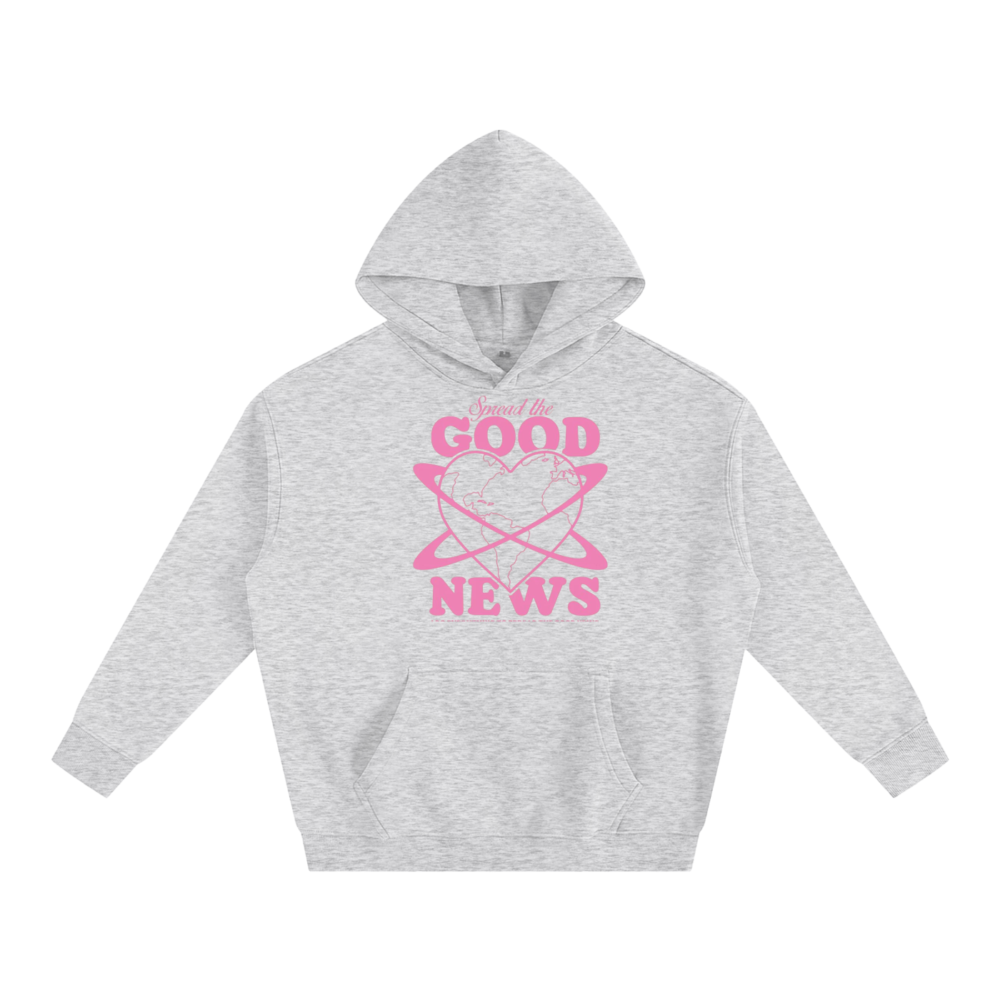 Oversized Heavyweight Cotton Fleeced Hoodie