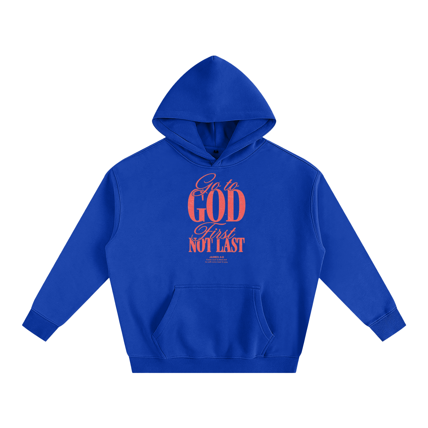 Oversized Heavyweight Cotton Fleeced Hoodie