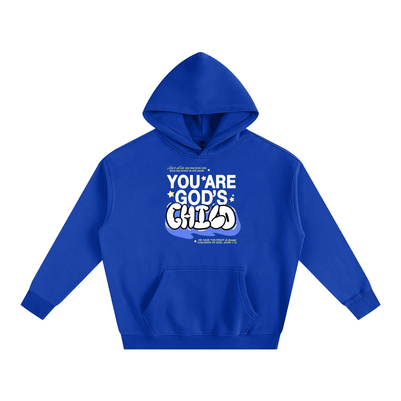 Oversized Heavyweight Cotton Fleeced Hoodie
