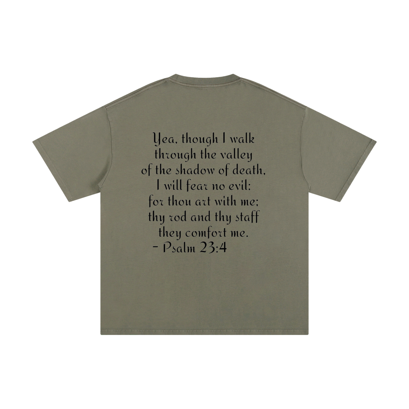 Unisex Pure Cotton T-Shirt