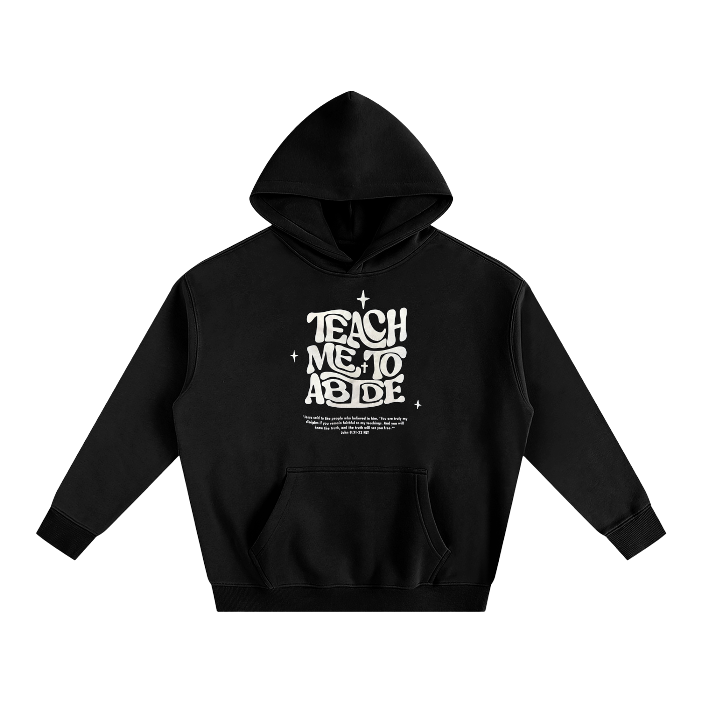 Oversized Heavyweight Cotton Fleeced Hoodie