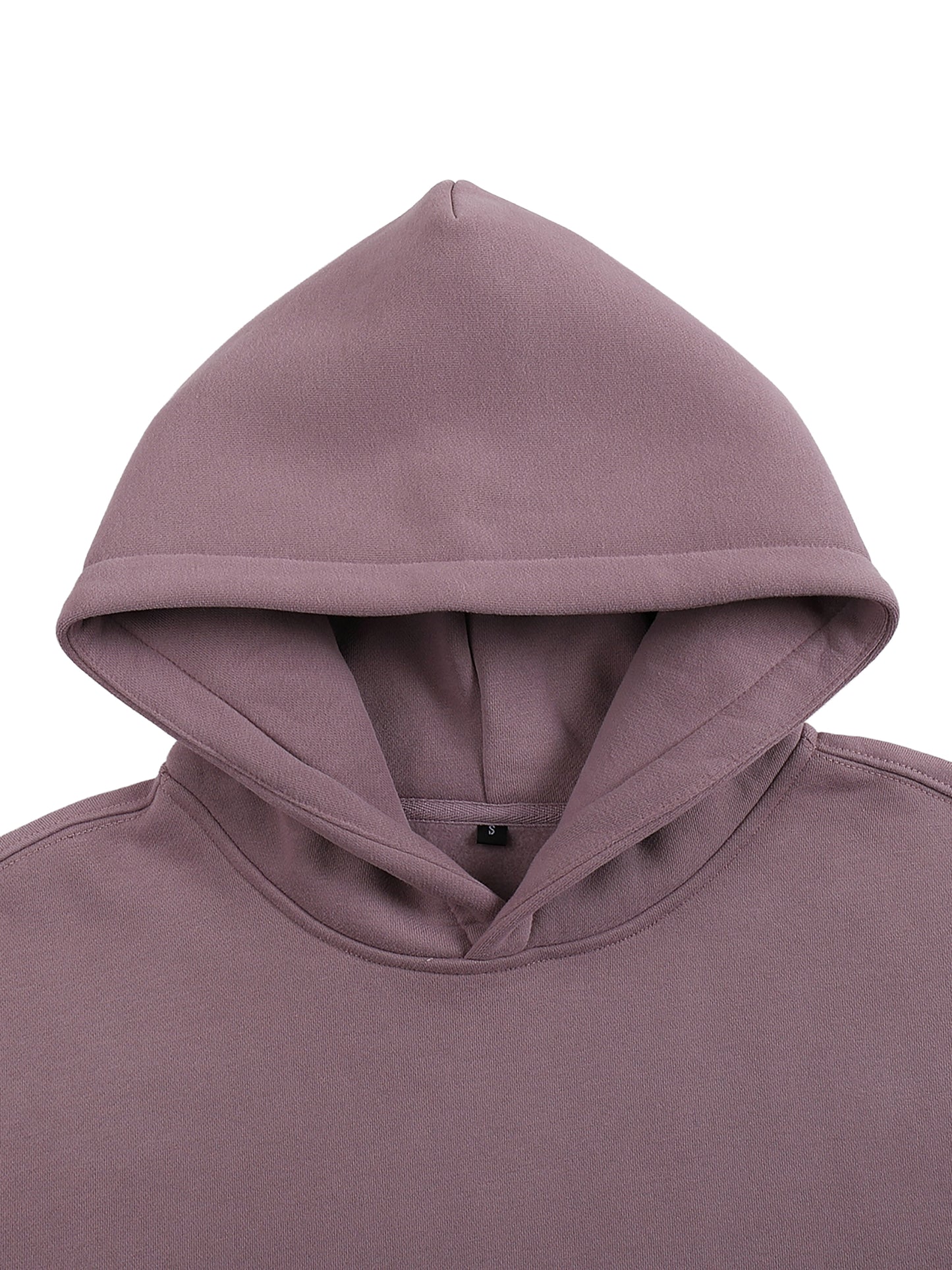Oversized Heavyweight Cotton Fleeced Hoodie