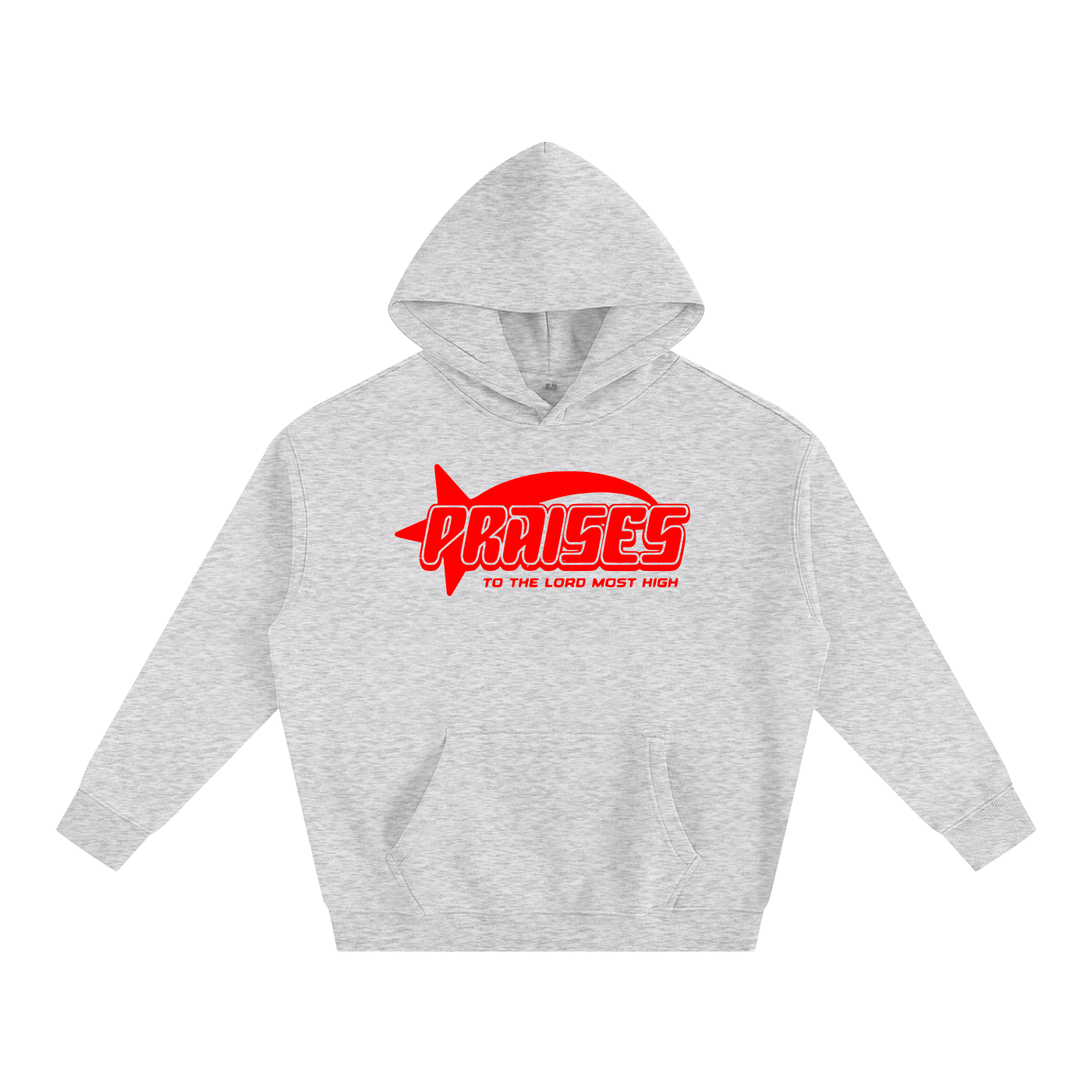 Oversized Heavyweight Cotton  Fleeced Hoodie