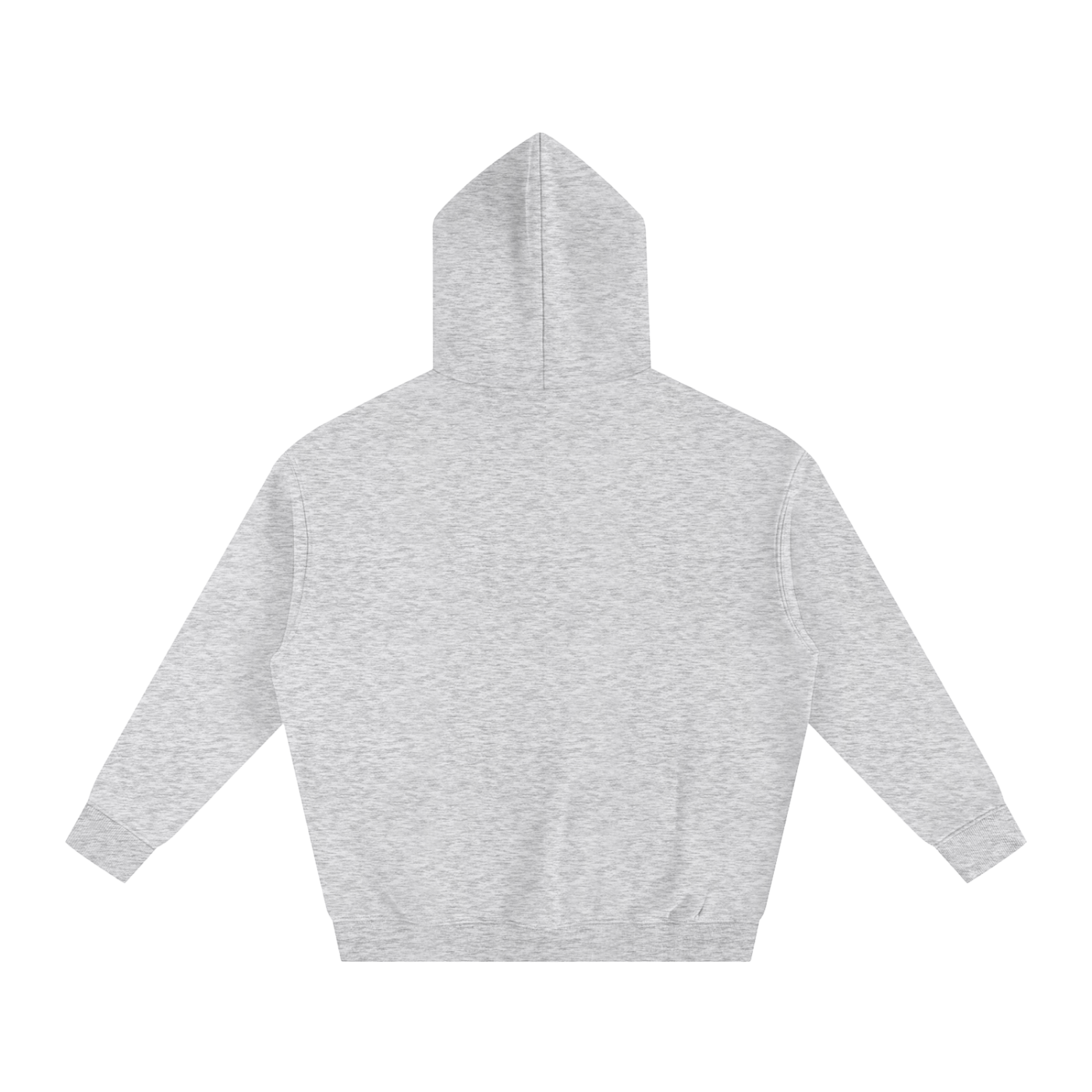 Oversized Heavyweight Cotton  Fleeced Hoodie