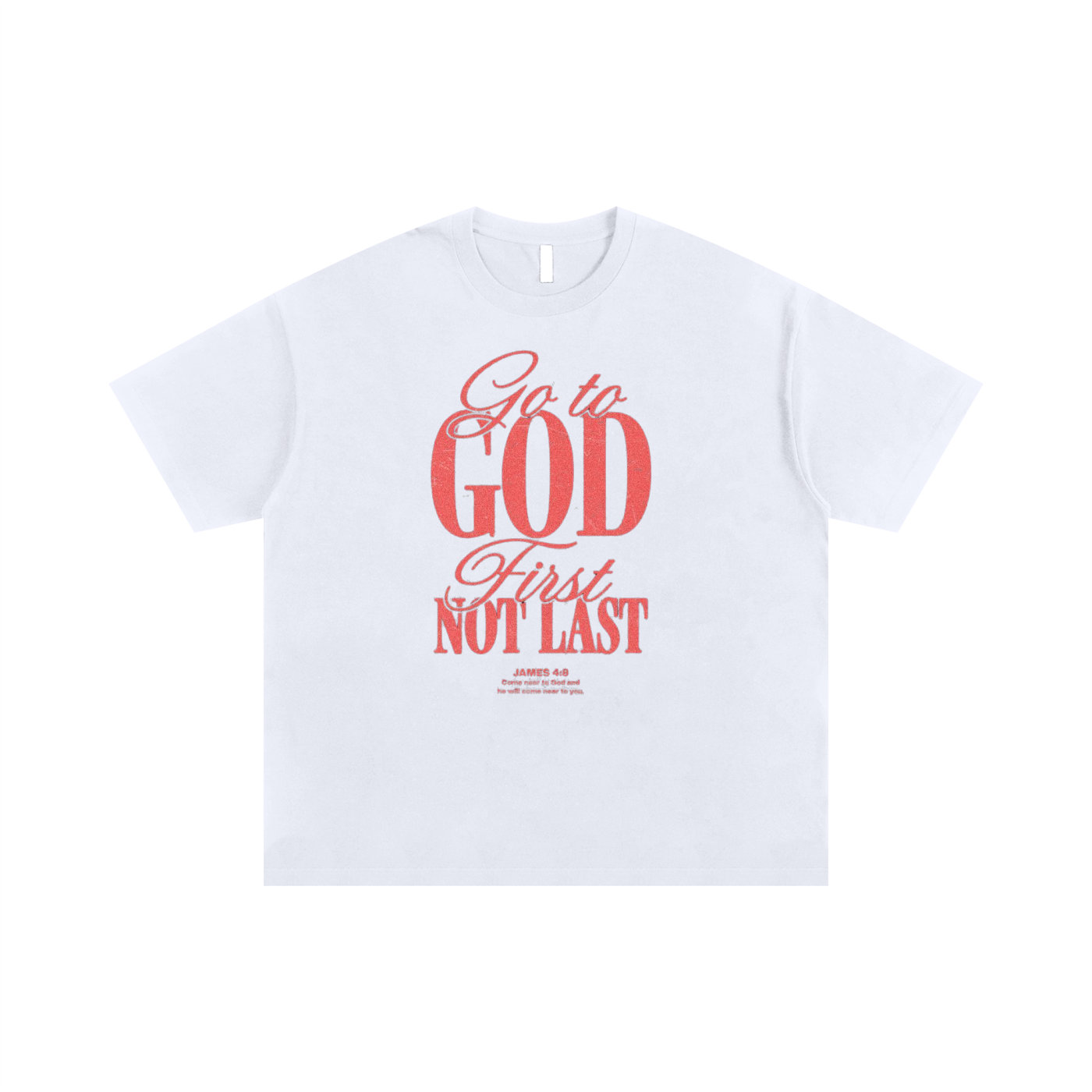 Oversized Heavyweight Cotton T-shirt
