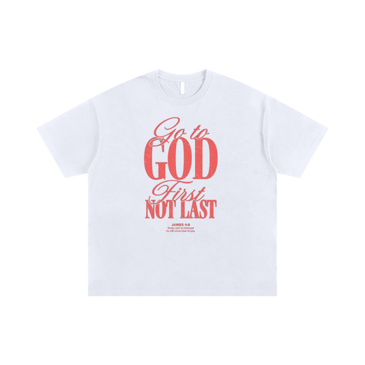Oversized Heavyweight Cotton T-shirt