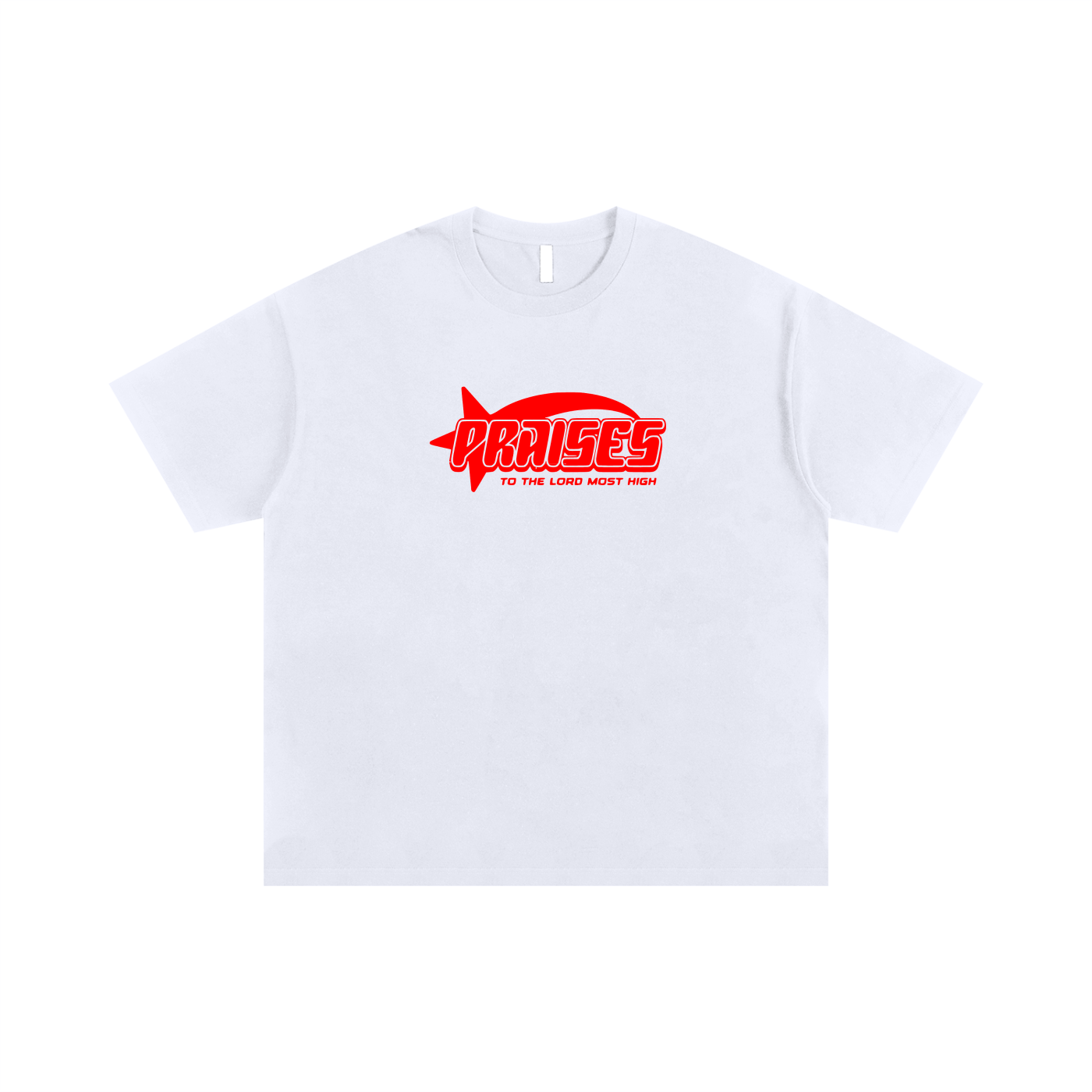 Oversized Heavyweight Cotton T-shirt