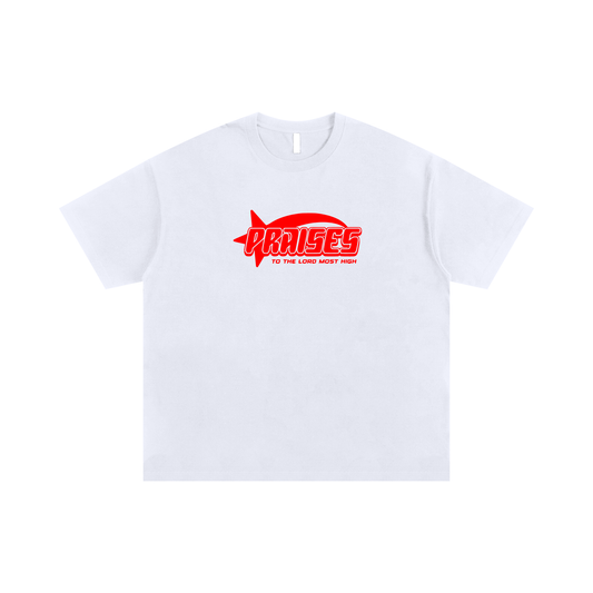 Oversized Heavyweight Cotton T-shirt