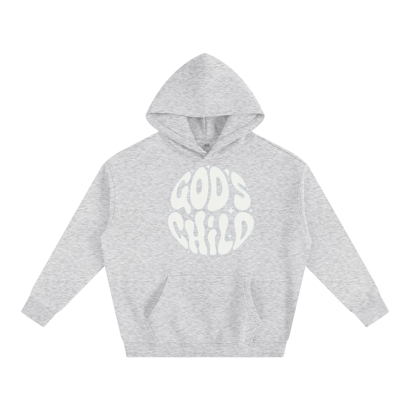 Oversized Heavyweight Cotton  Fleeced Hoodie