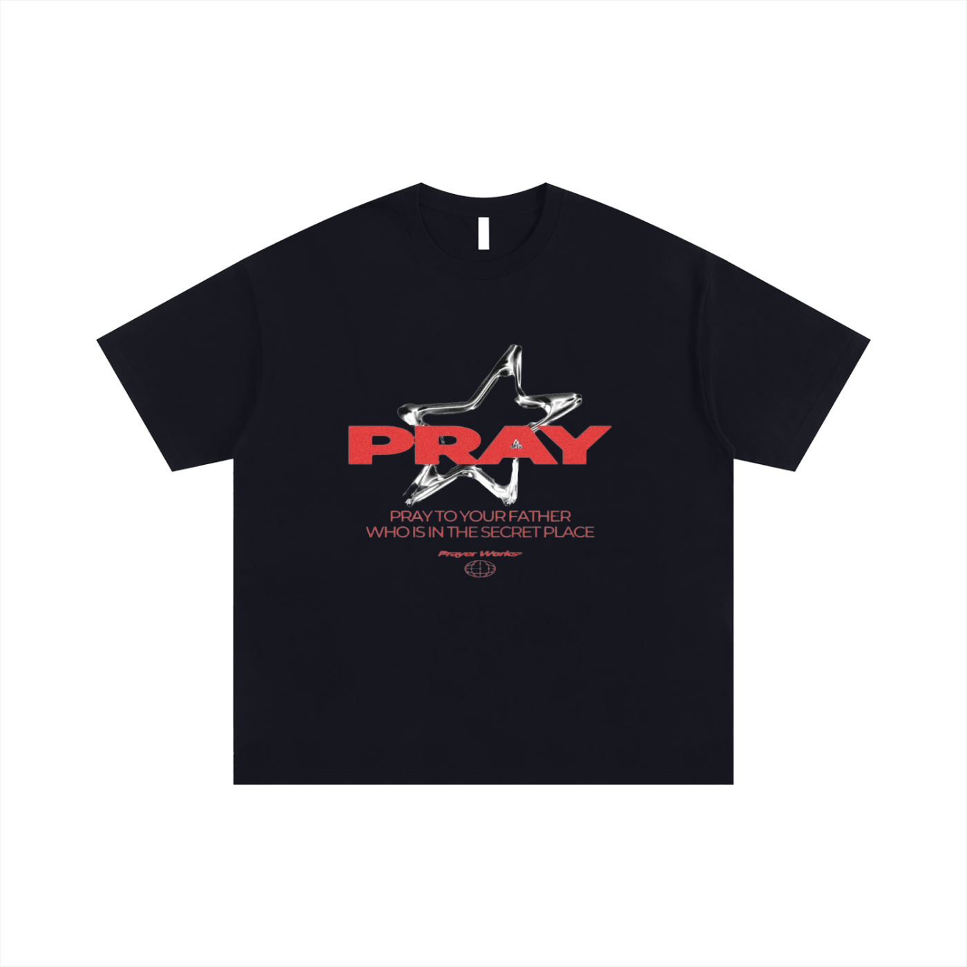 Oversized Heavyweight Cotton T-shirt