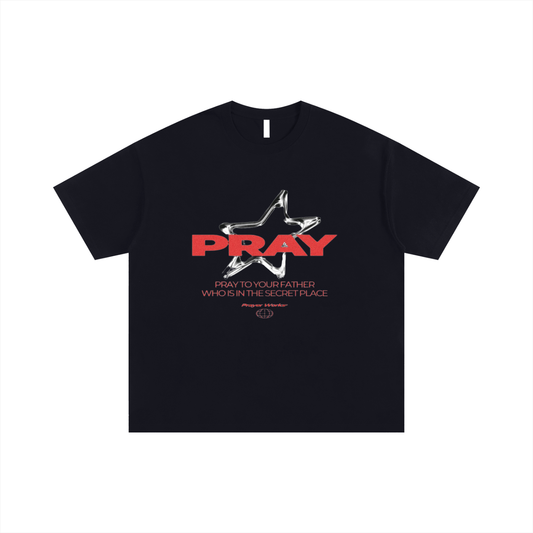 Oversized Heavyweight Cotton T-shirt