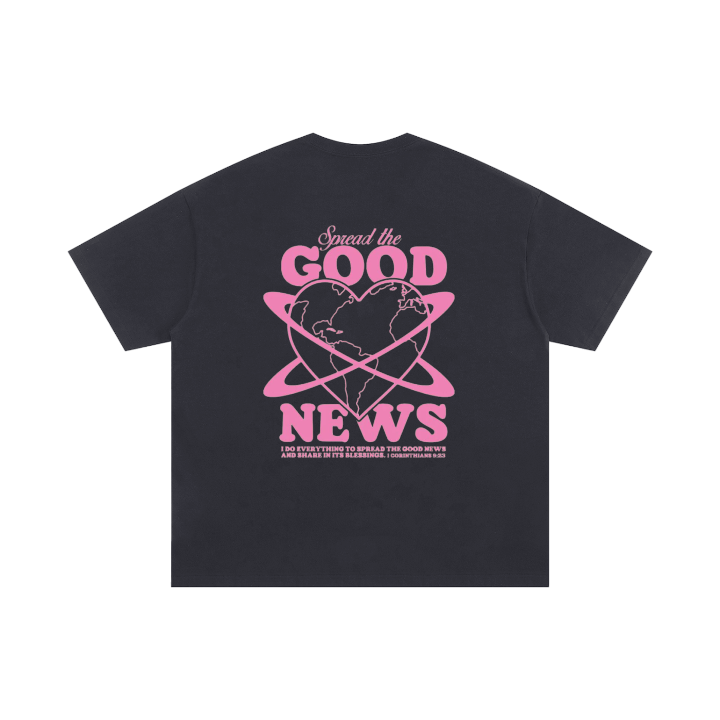 Oversized Heavyweight Cotton T-shirt