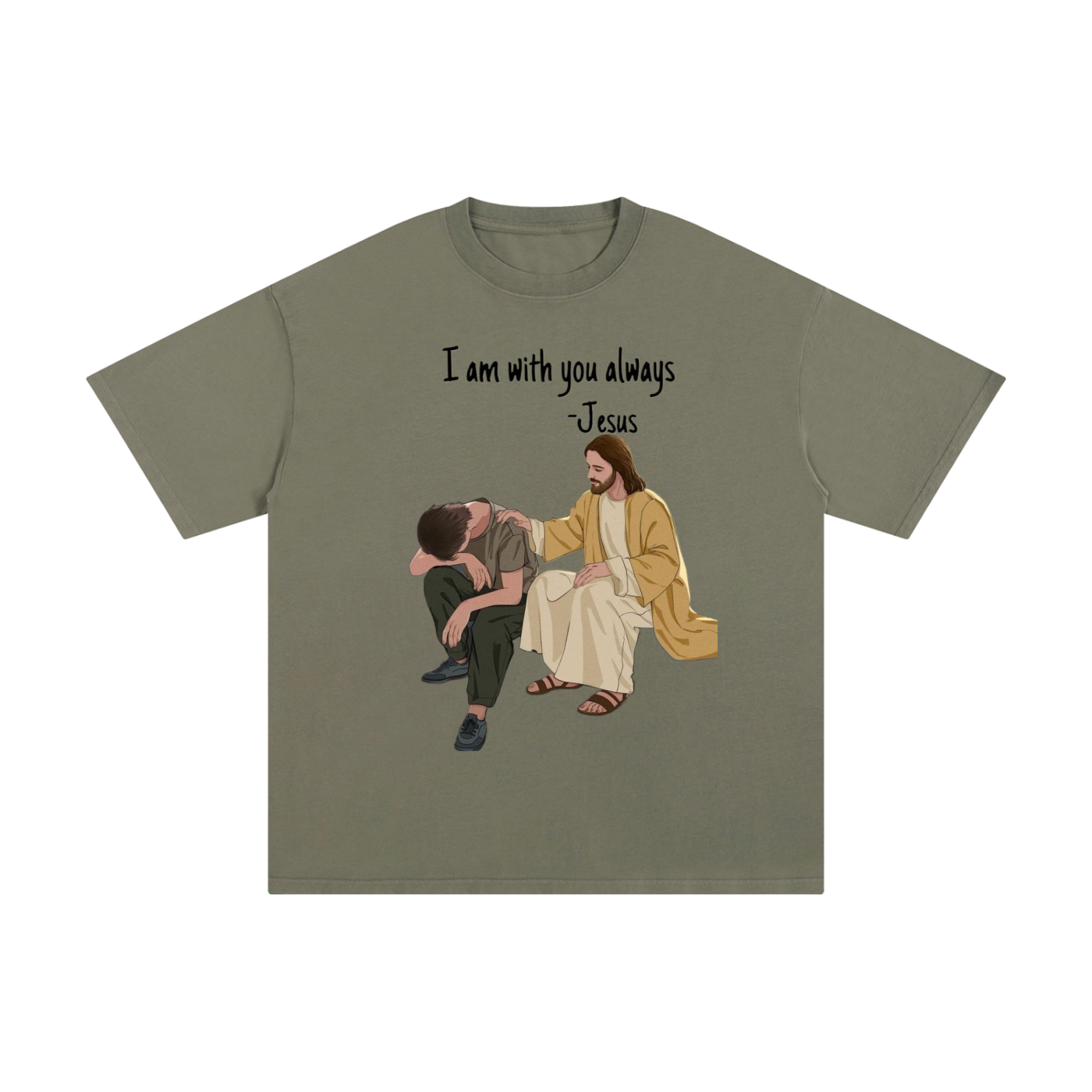 Unisex Pure Cotton T-Shirt