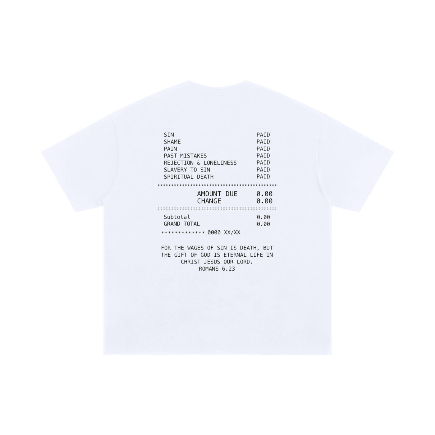 Unisex Oversized Cotton T-Shirt