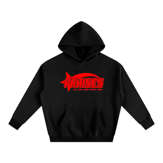Oversized Heavyweight Cotton Fleeced Hoodie