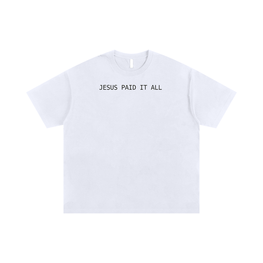 Unisex Oversized Cotton T-Shirt