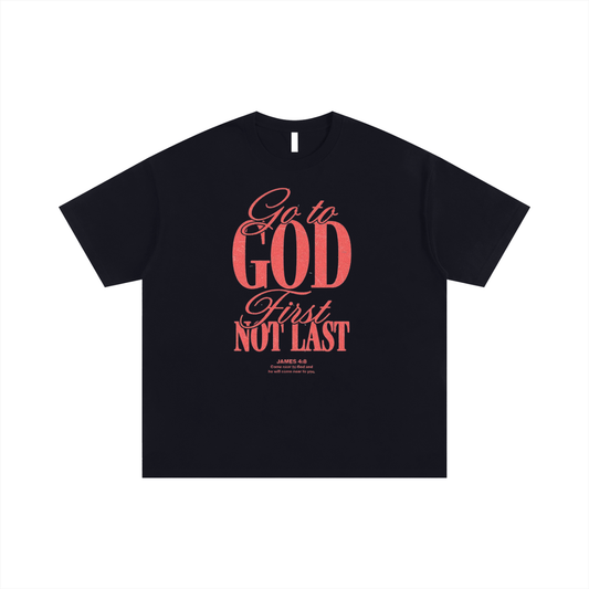 Oversized Heavyweight Cotton T-shirt