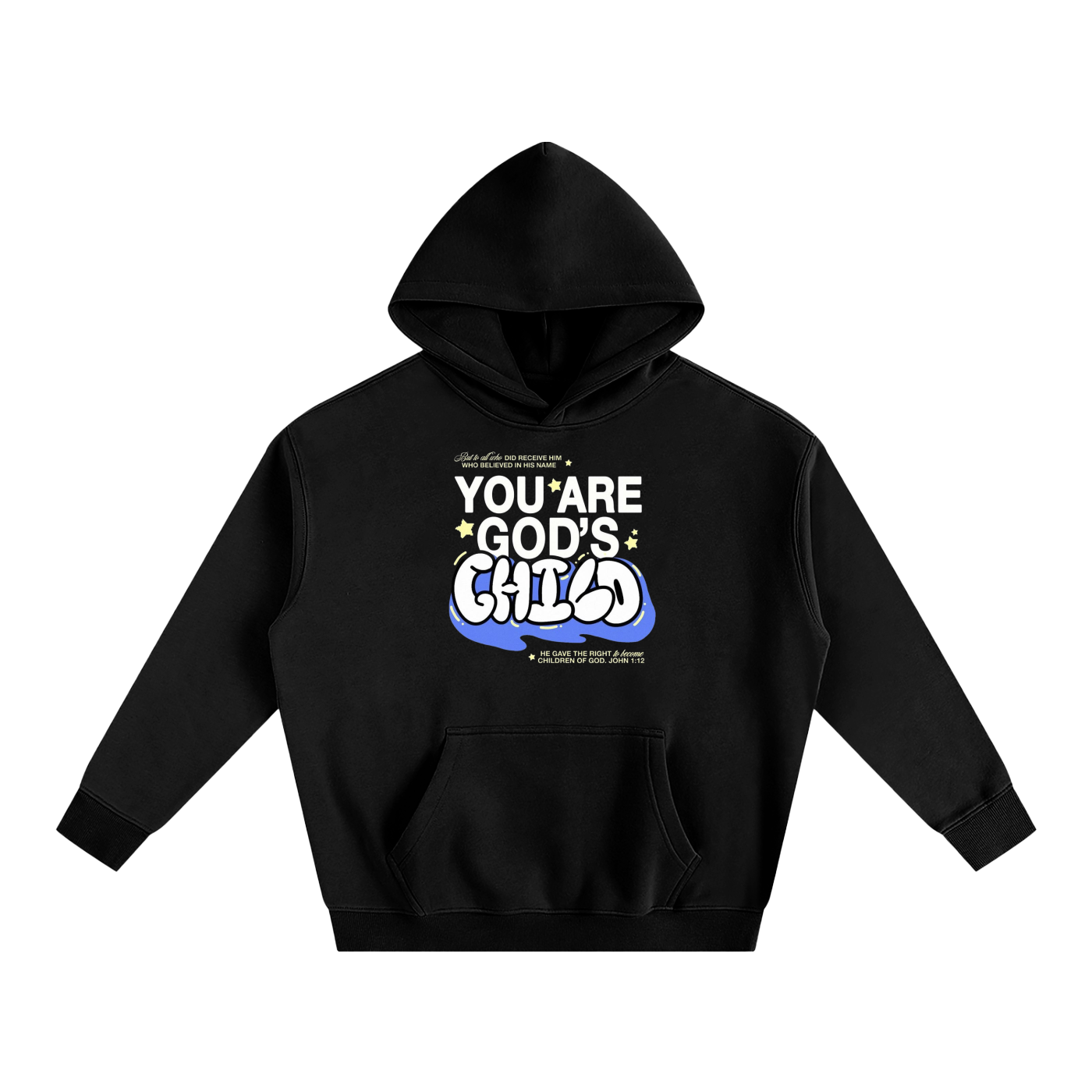 Oversized Heavyweight Cotton Fleeced Hoodie