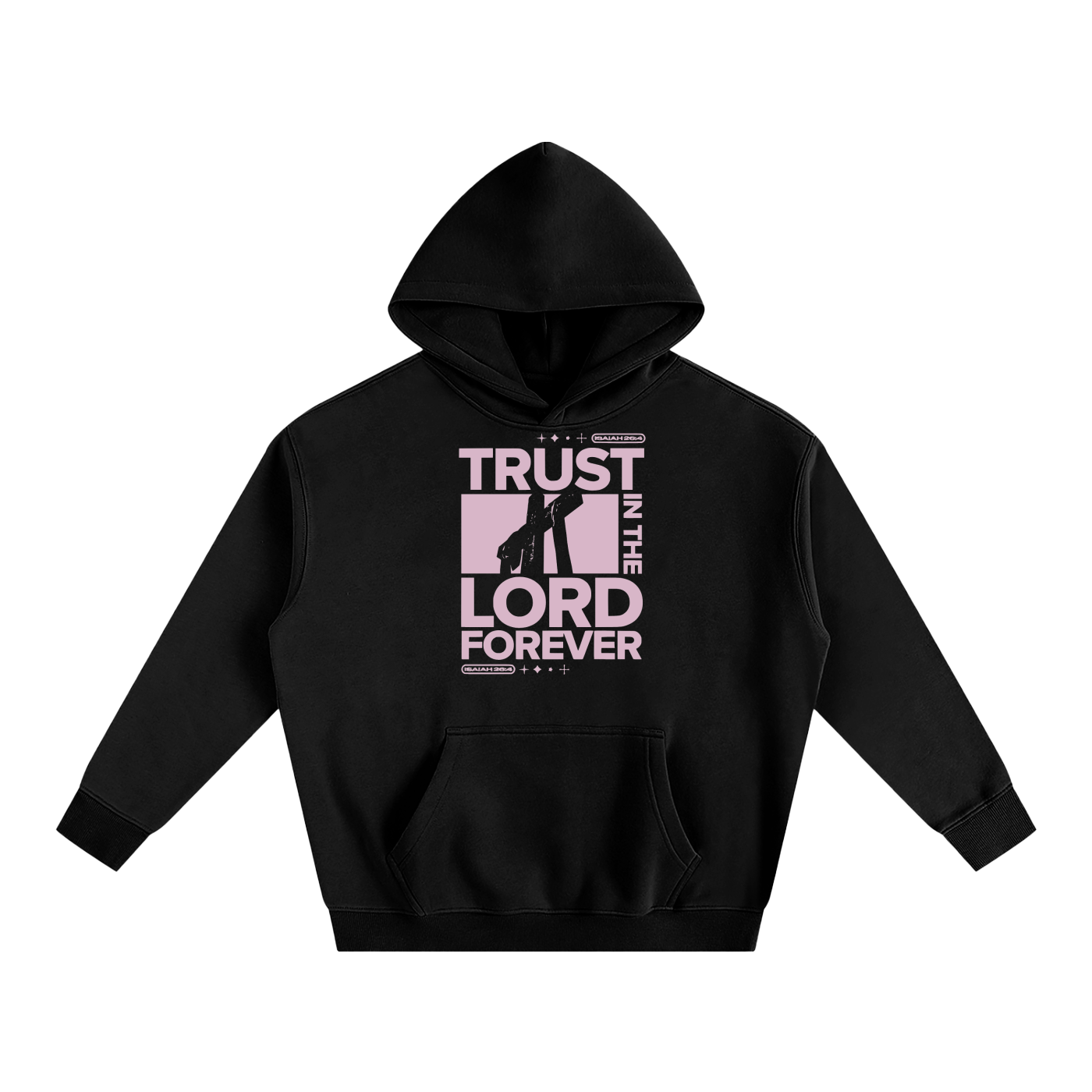 Oversized  Heavyweight Cotton Fleeced Hoodie