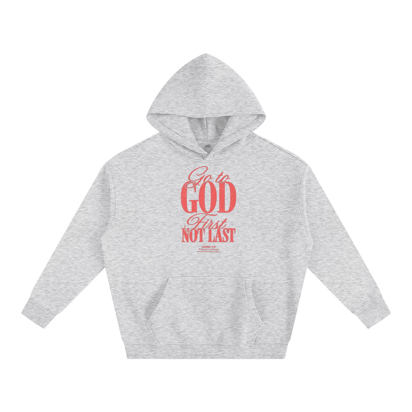 Oversized Heavyweight Cotton Fleeced Hoodie