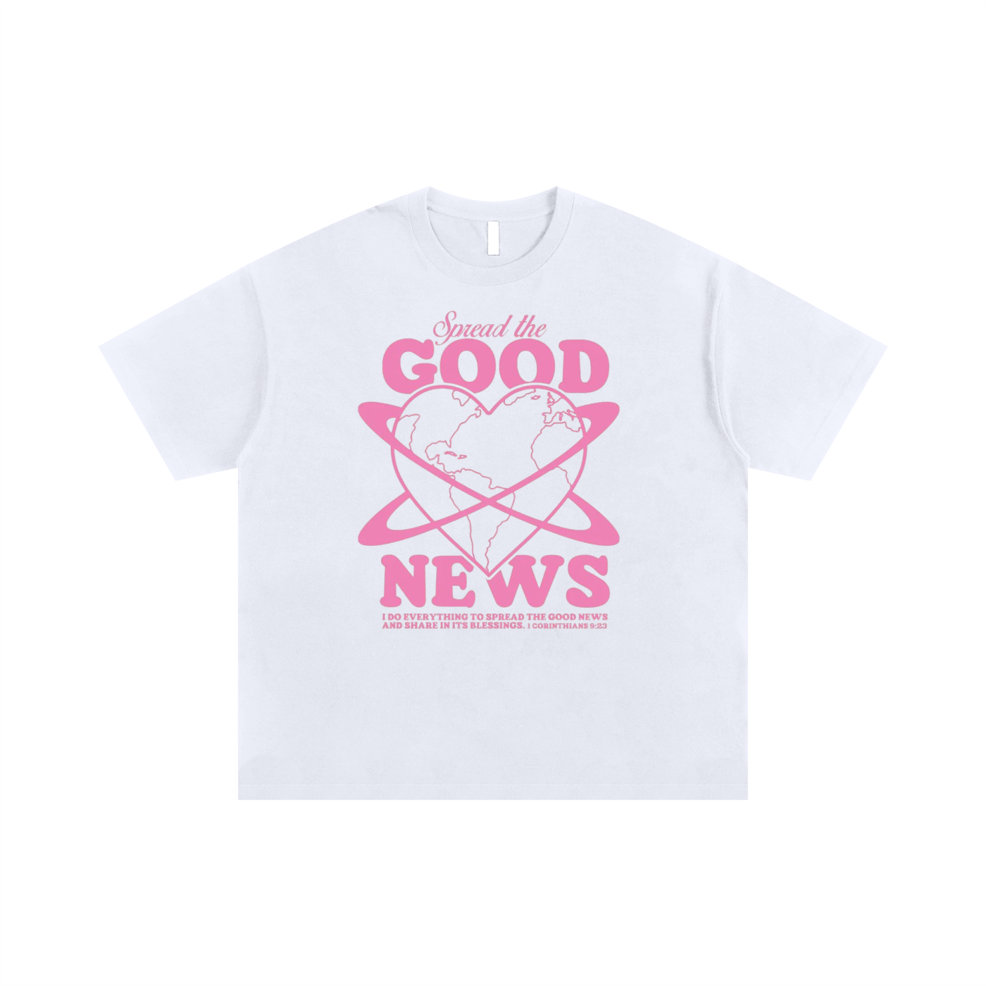 Oversized Heavyweight Cotton T-shirt