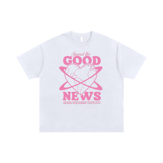 Oversized Heavyweight Cotton T-shirt
