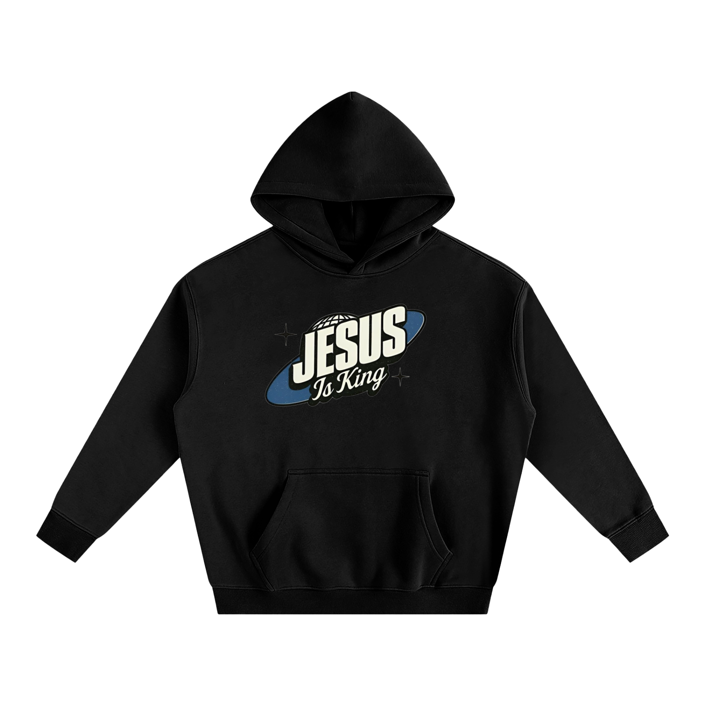Oversized Heavyweight Cotton Fleeced Hoodie