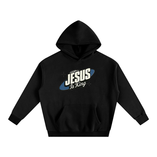 Oversized Heavyweight Cotton Fleeced Hoodie