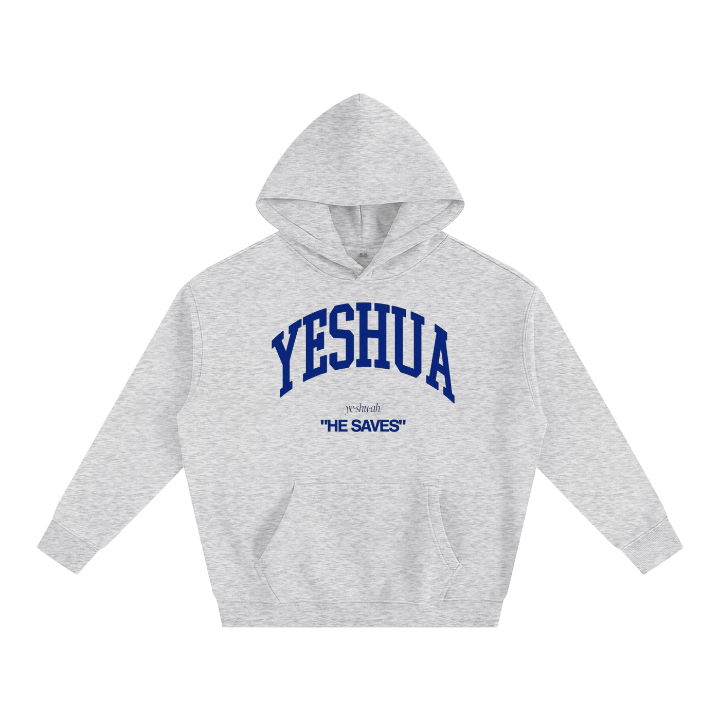 Oversized Heavyweight Cotton  Fleeced Hoodie