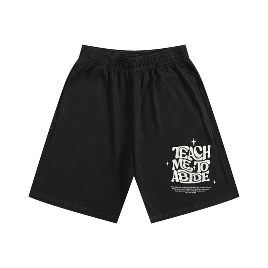 Essential Heavyweight Cotton Shorts