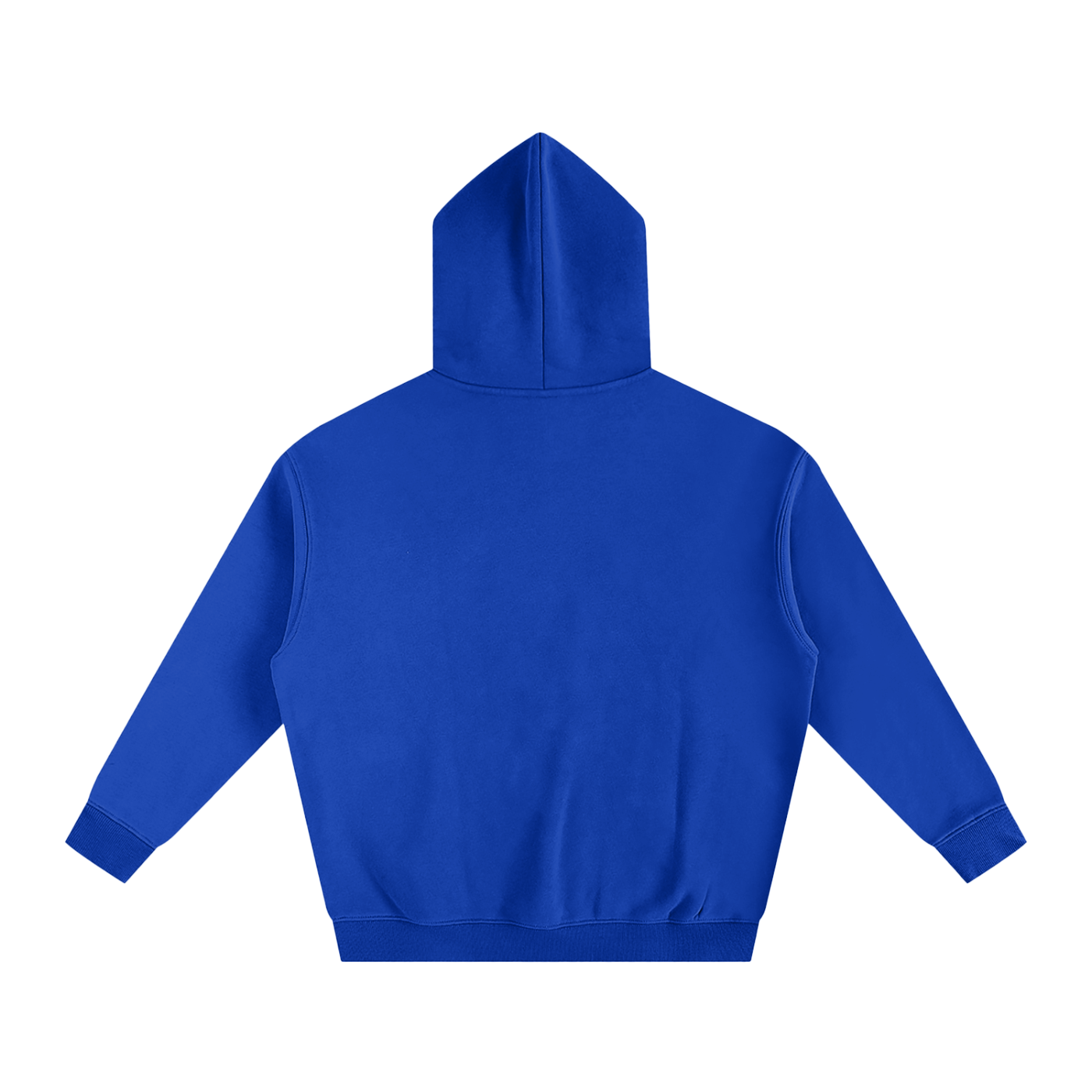 Oversized Heavyweight Cotton Fleeced Hoodie