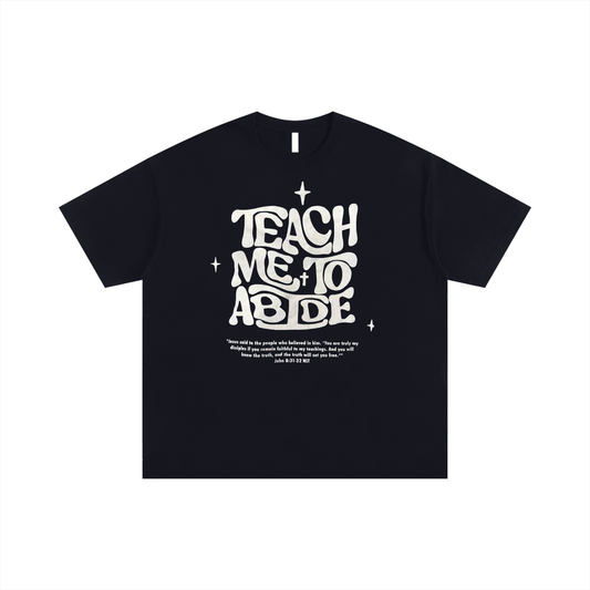 Oversized Heavyweight Cotton T-shirt