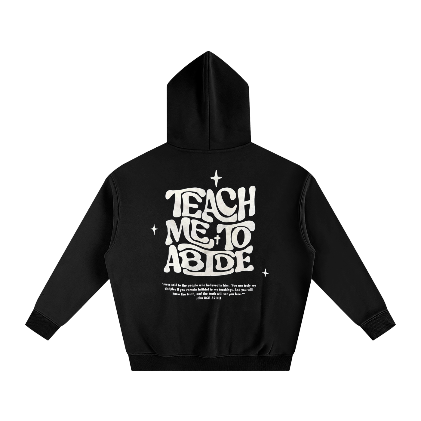 Oversized Heavyweight Cotton Fleeced Hoodie