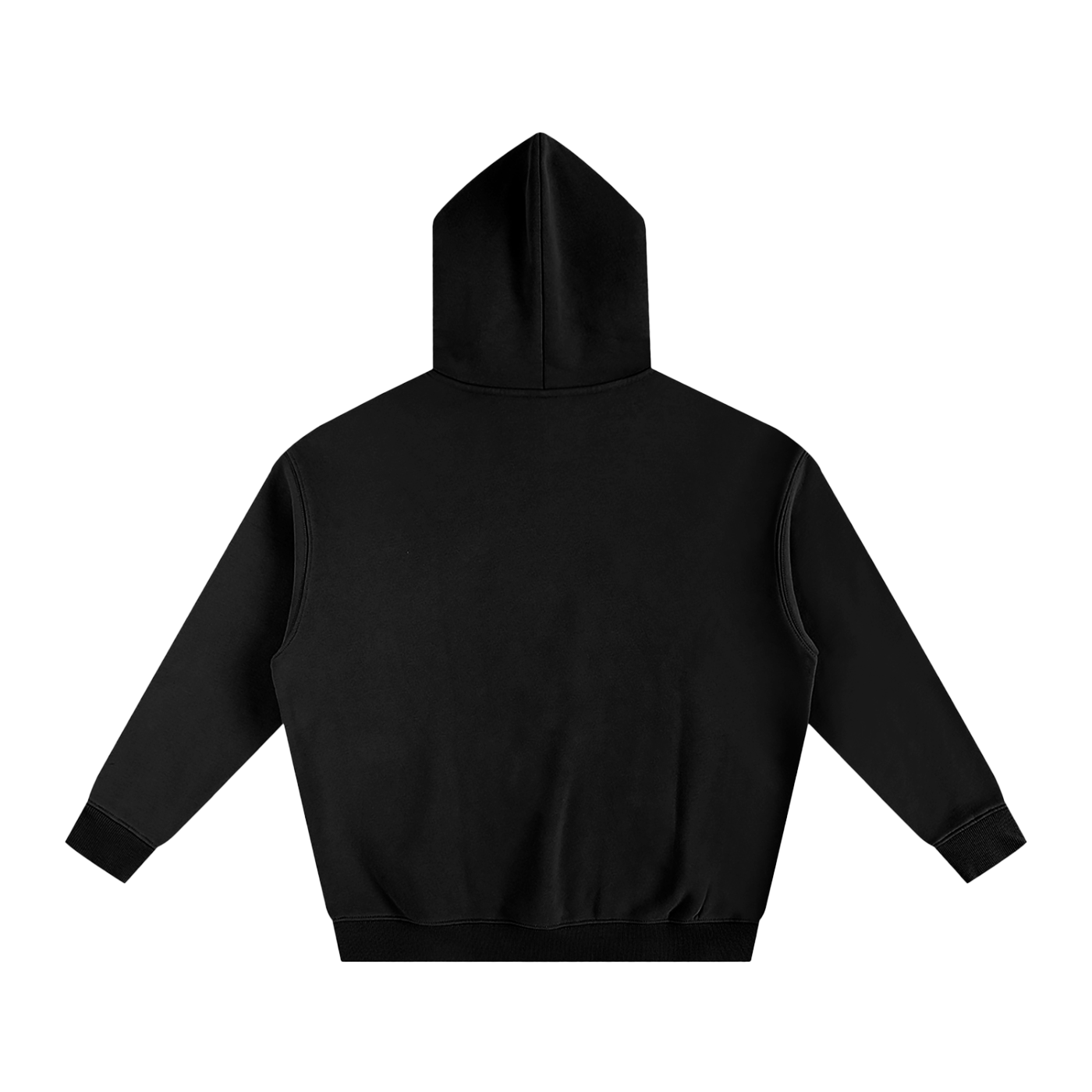 Oversized  Heavyweight Cotton Fleeced Hoodie