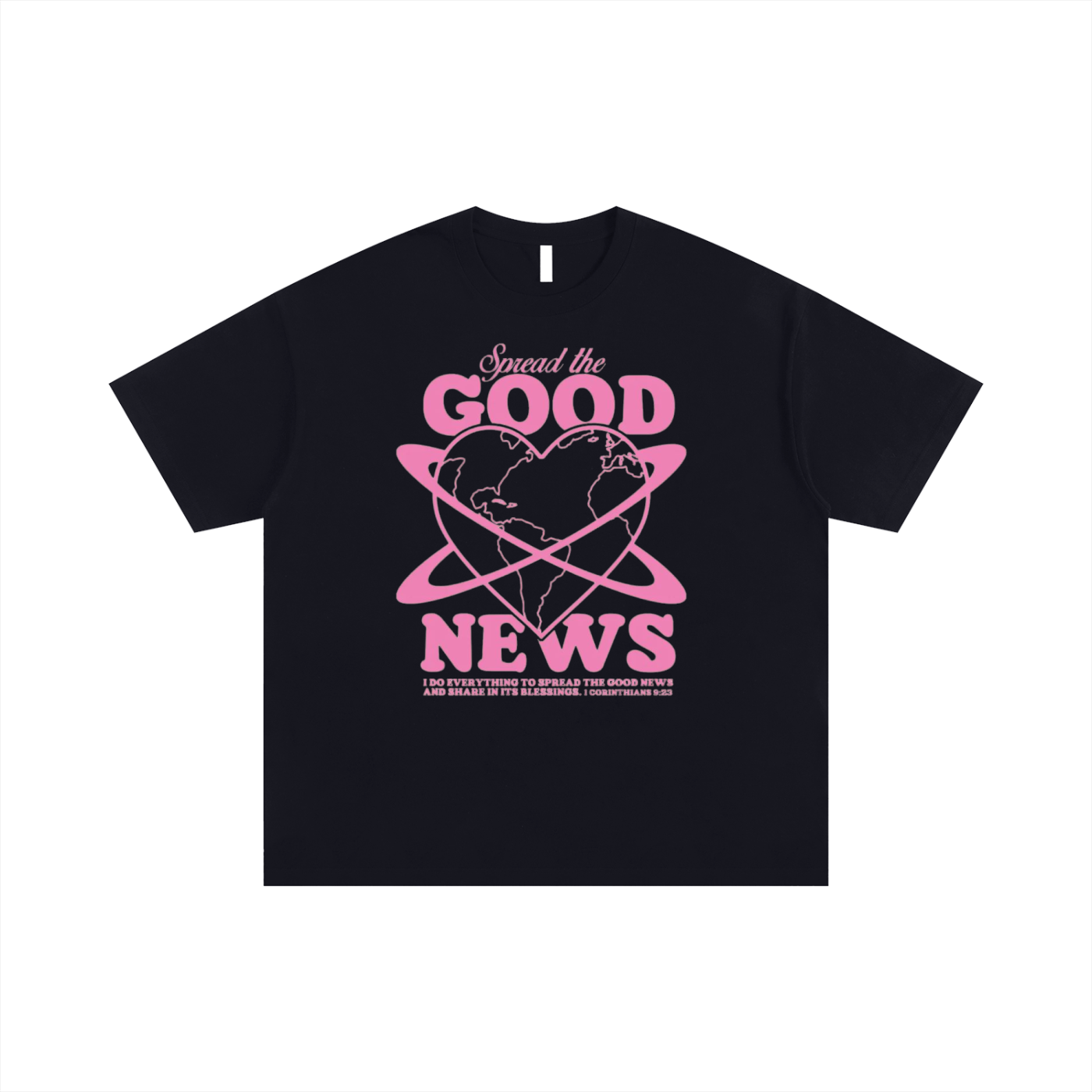 Oversized Heavyweight Cotton T-shirt