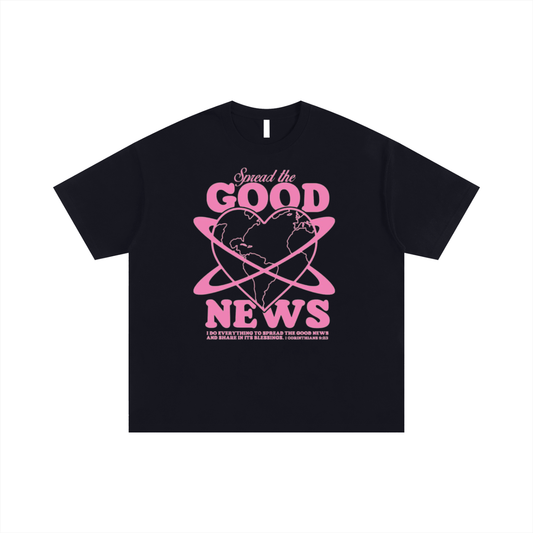 Oversized Heavyweight Cotton T-shirt