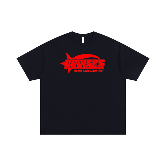 Oversized Heavyweight Cotton T-shirt