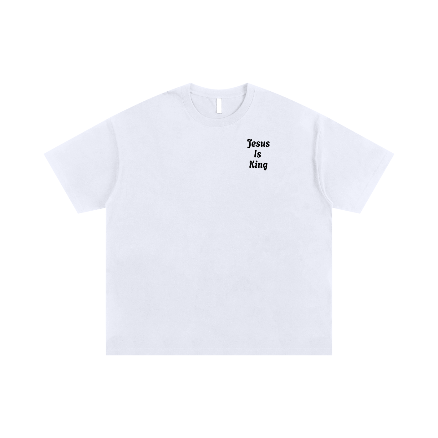 Oversized Heavyweight Cotton T-shirt