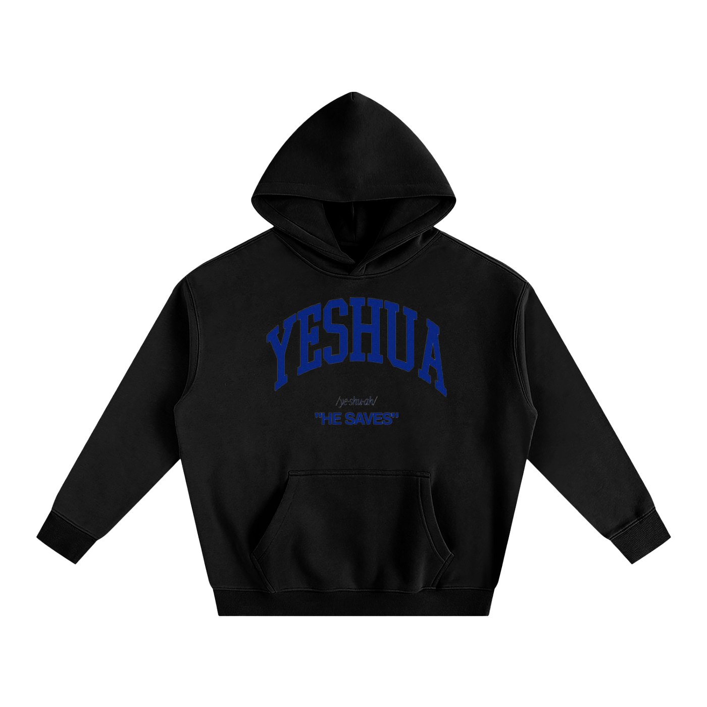 Oversized Heavyweight Cotton Fleeced Hoodie