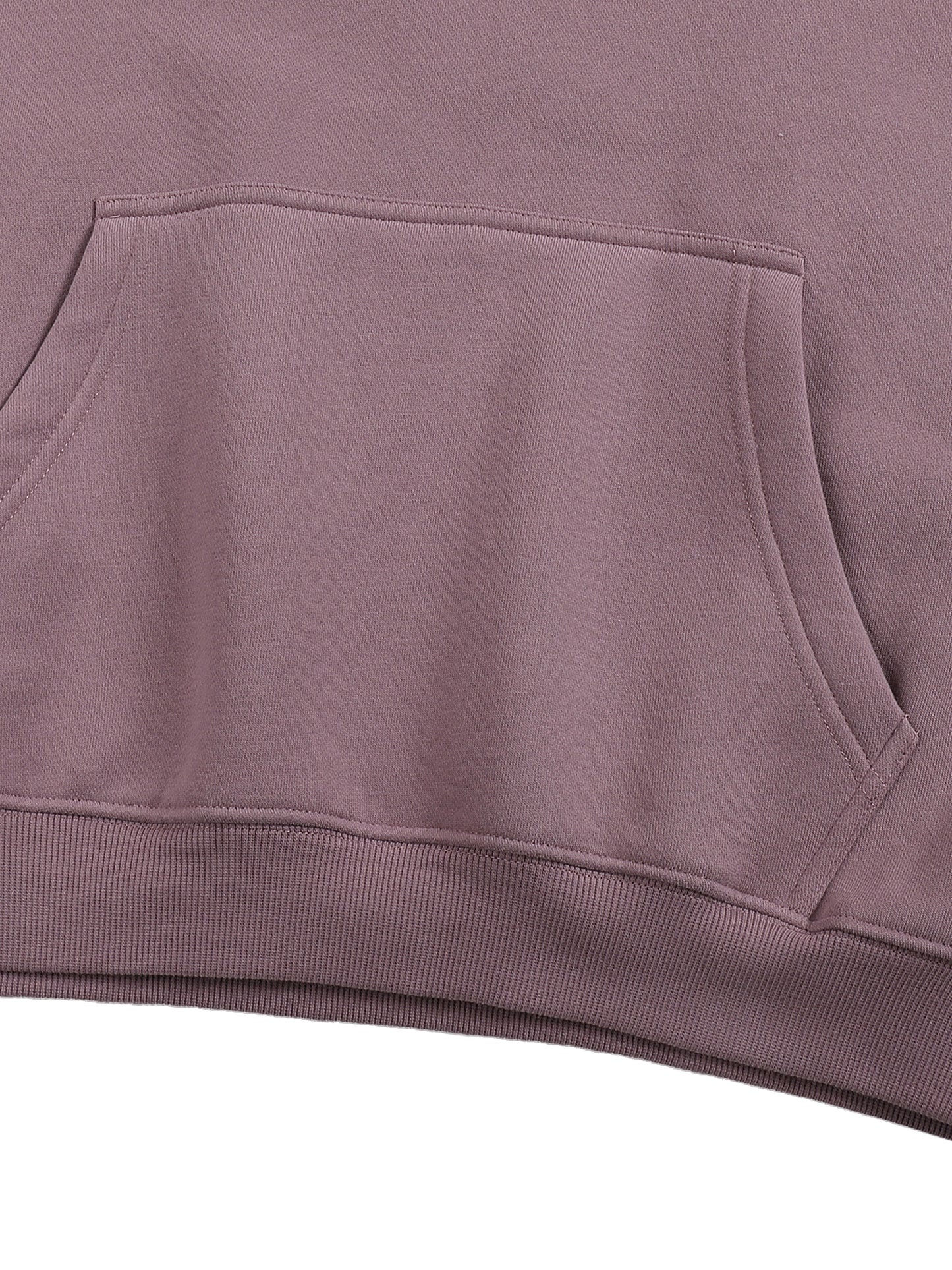 Oversized  Heavyweight Cotton Fleeced Hoodie