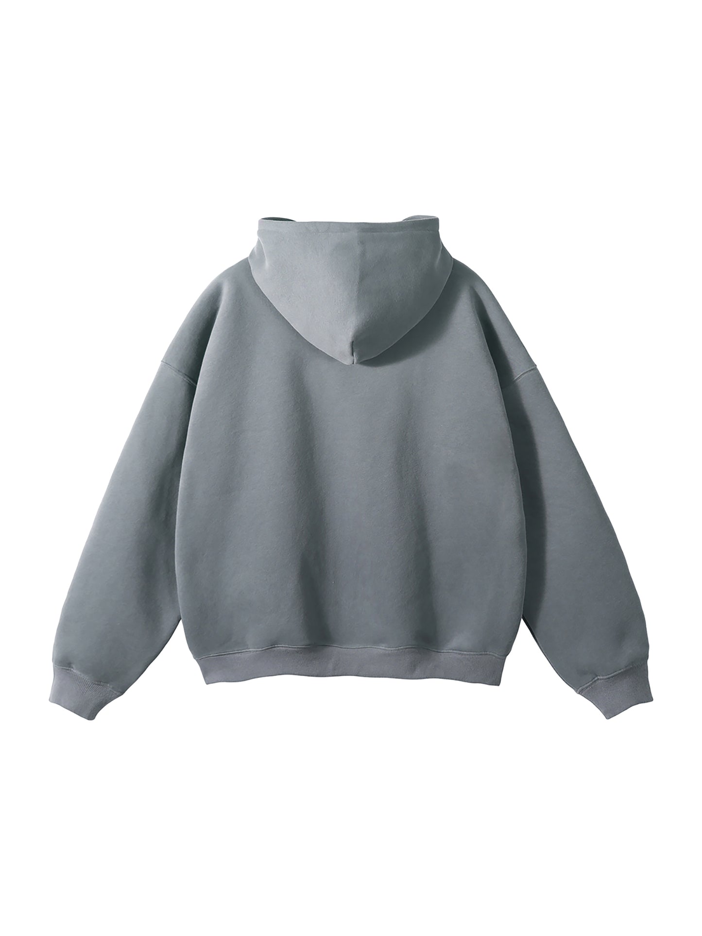 Oversized Heavyweight Cotton Fleeced Hoodie