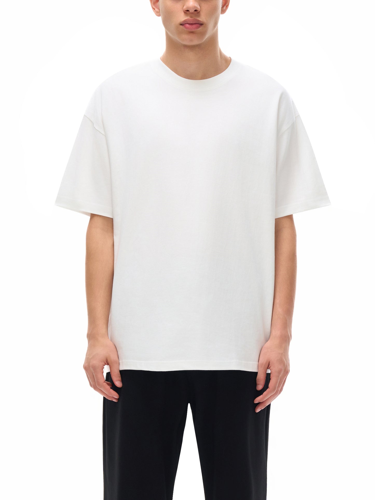 Oversized Heavyweight Cotton T-shirt