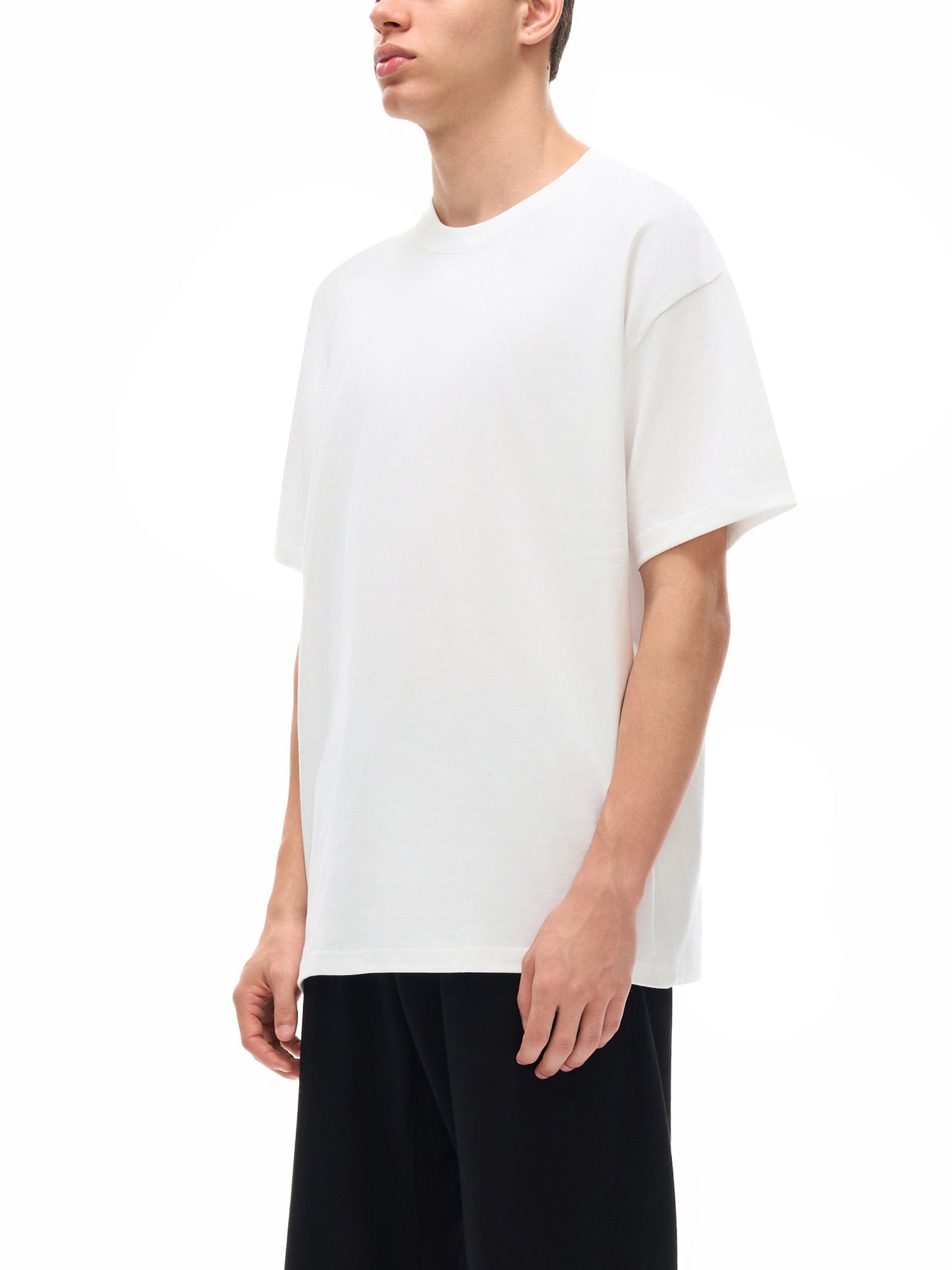 Oversized Heavyweight Cotton T-shirt