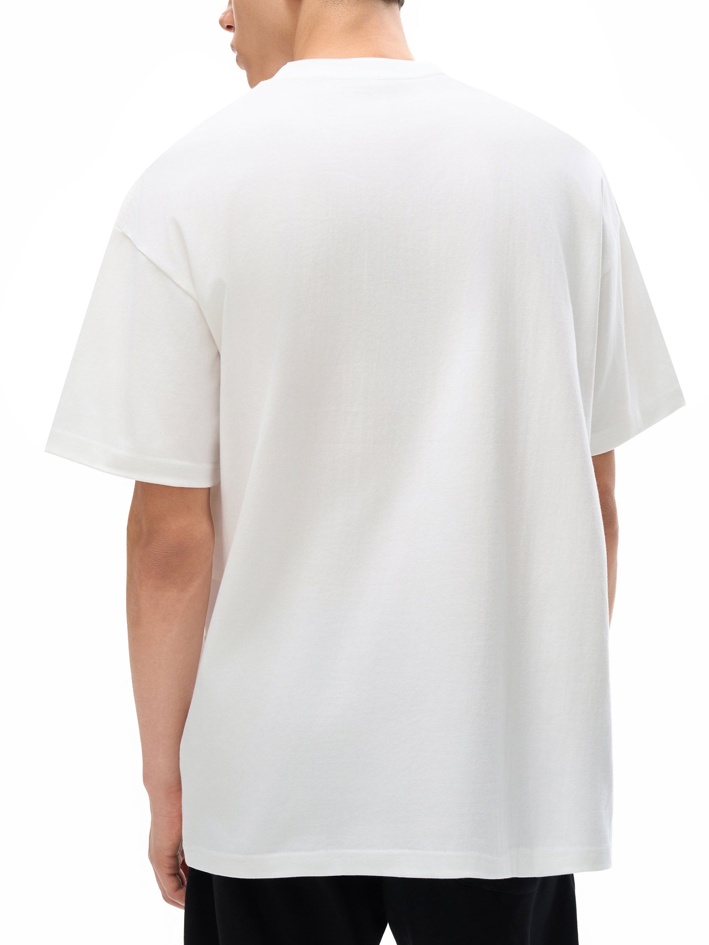 Oversized Heavyweight Cotton T-shirt
