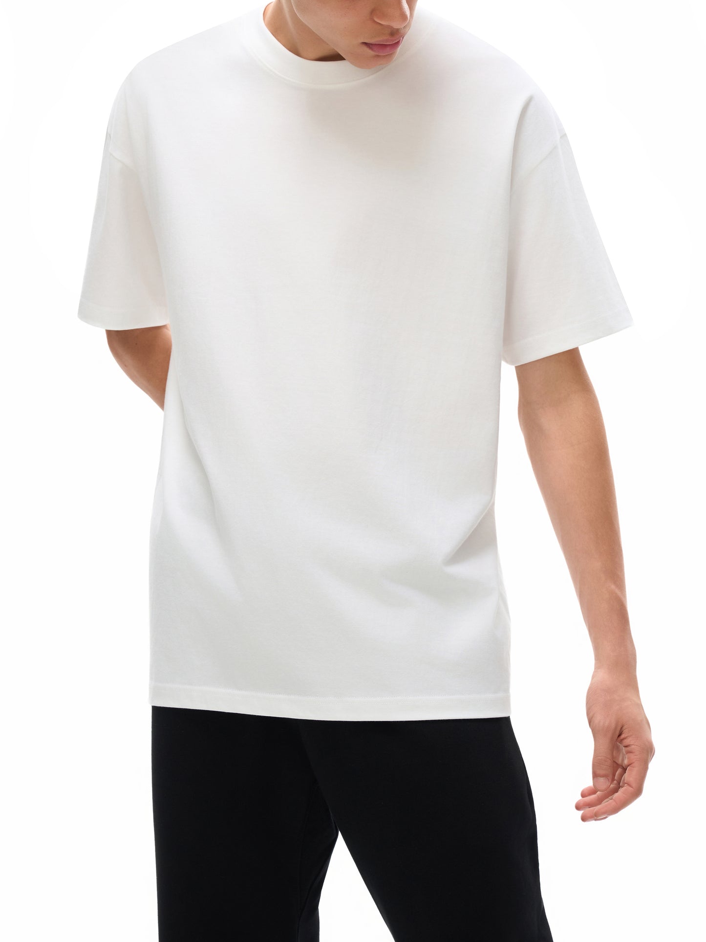 Oversized Heavyweight Cotton T-shirt
