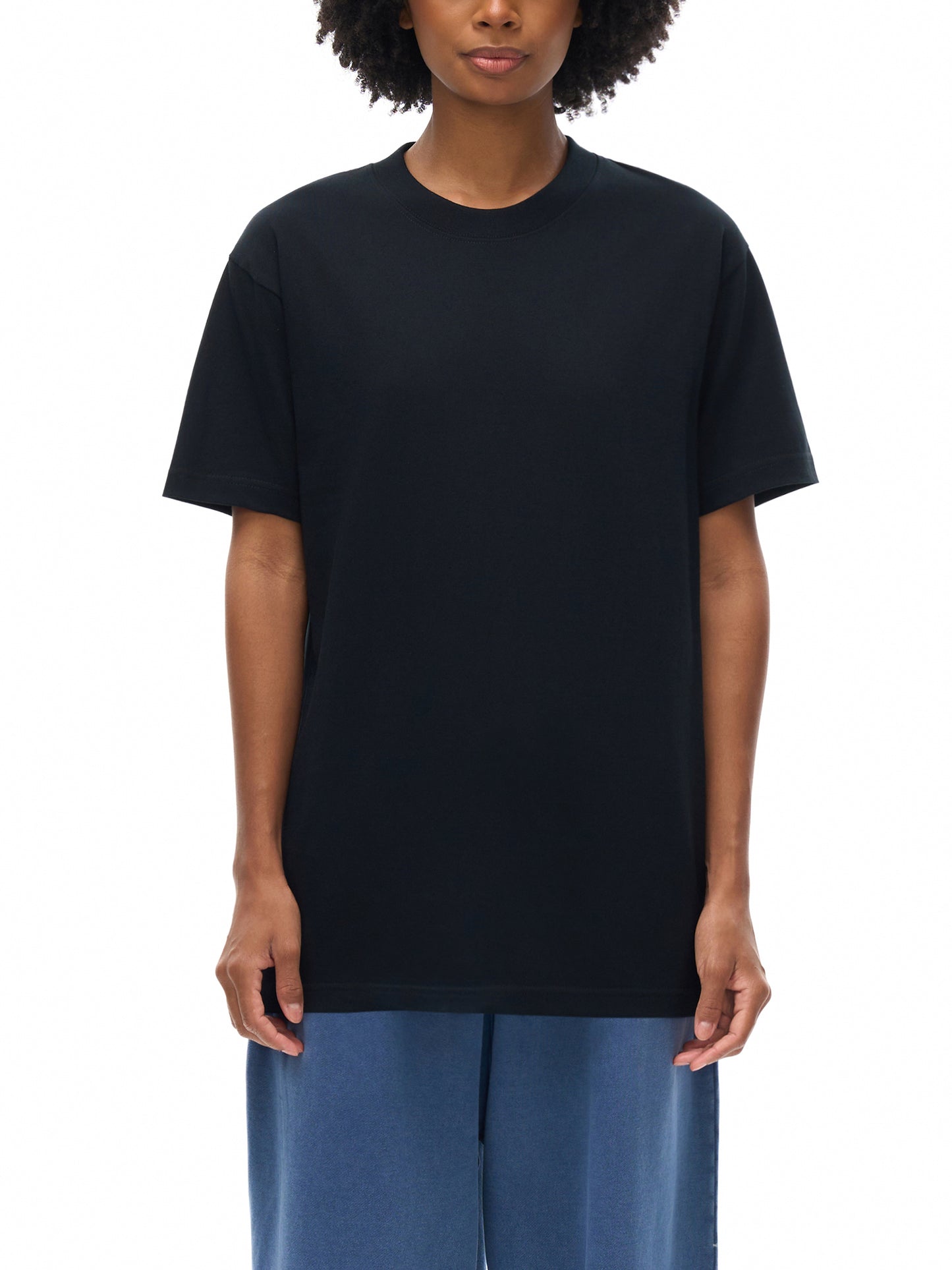 Oversized Heavyweight Cotton T-shirt