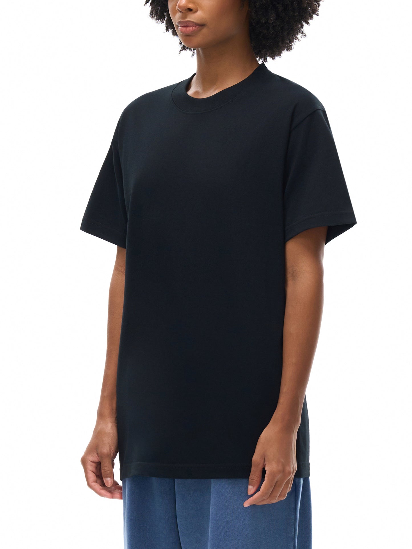 Oversized Heavyweight Cotton T-shirt